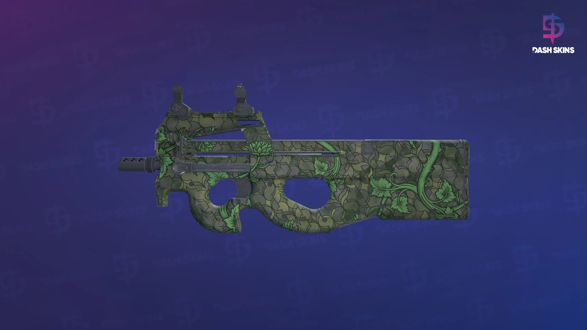 P90 | Verdant Growth (Minimal Wear) Screenshot Playside