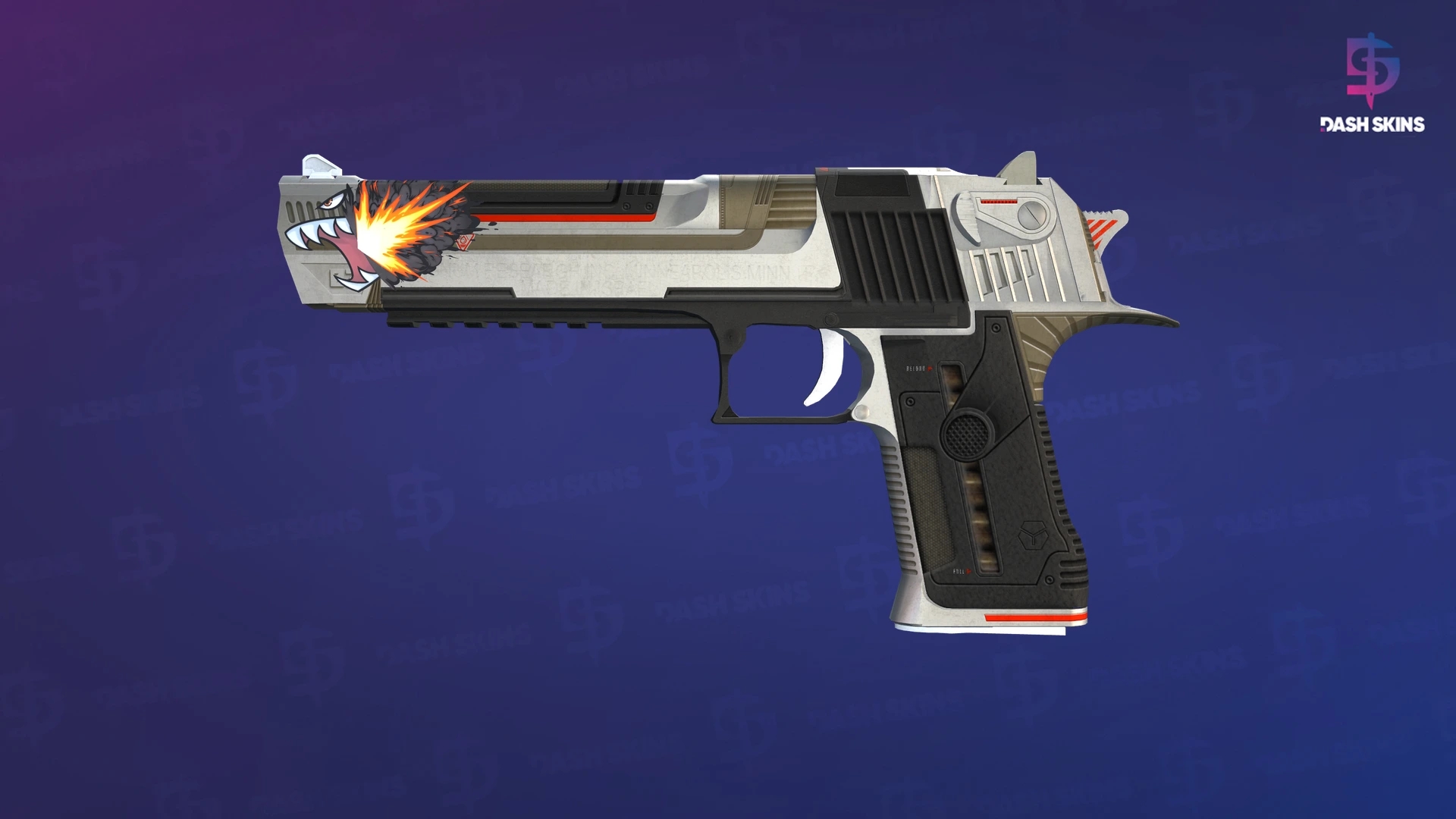 Desert Eagle | Mecha Industries (Field-Tested) Screenshot Playside