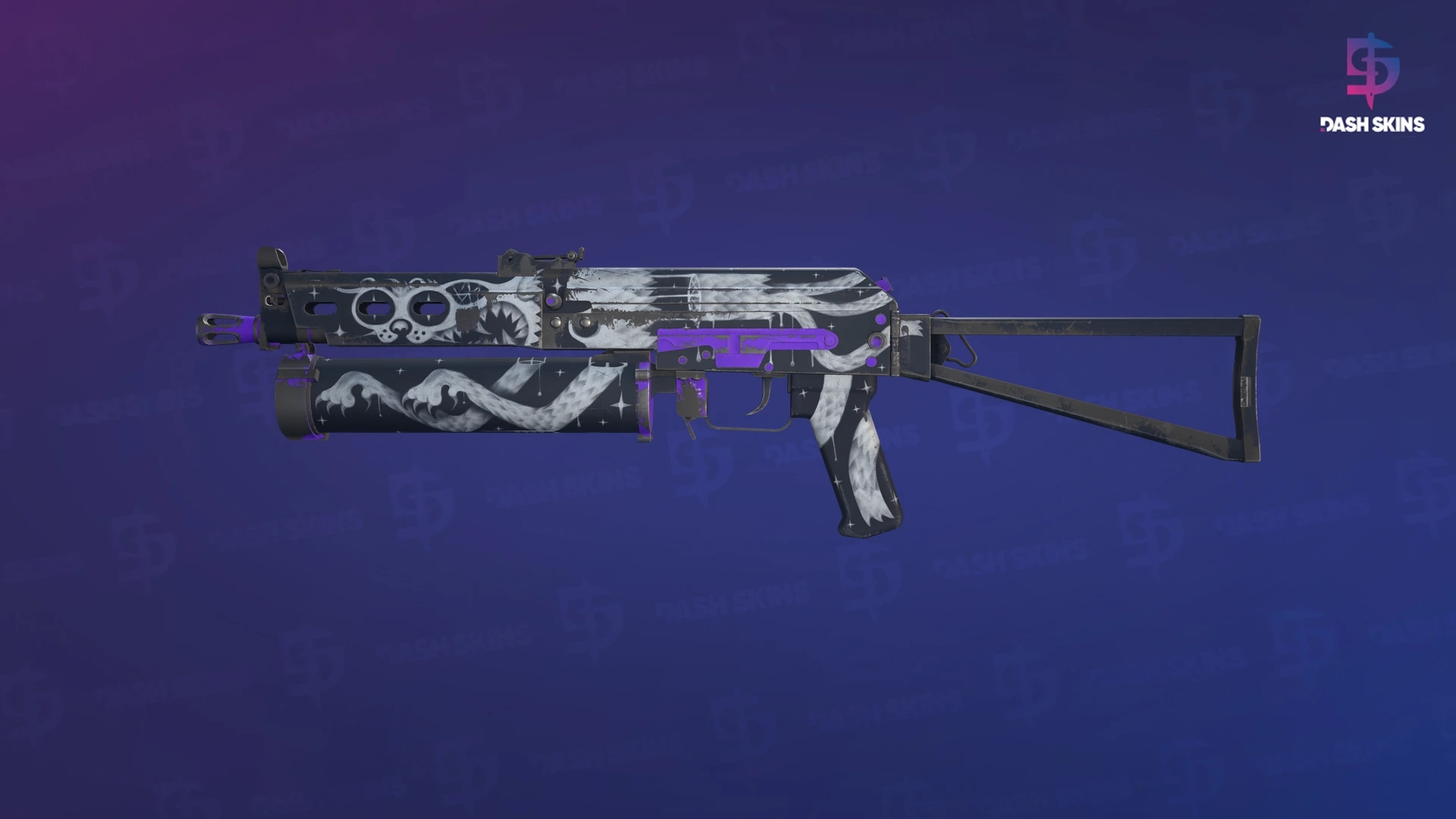 PP-Bizon | Space Cat (Field-Tested) Screenshot Playside