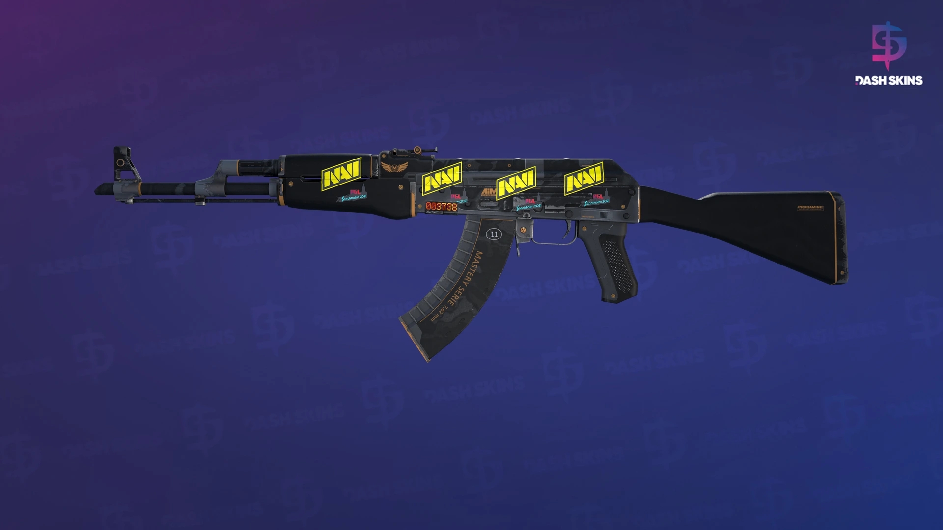 StatTrak™ AK-47 | Elite Build (Field-Tested) Screenshot Playside