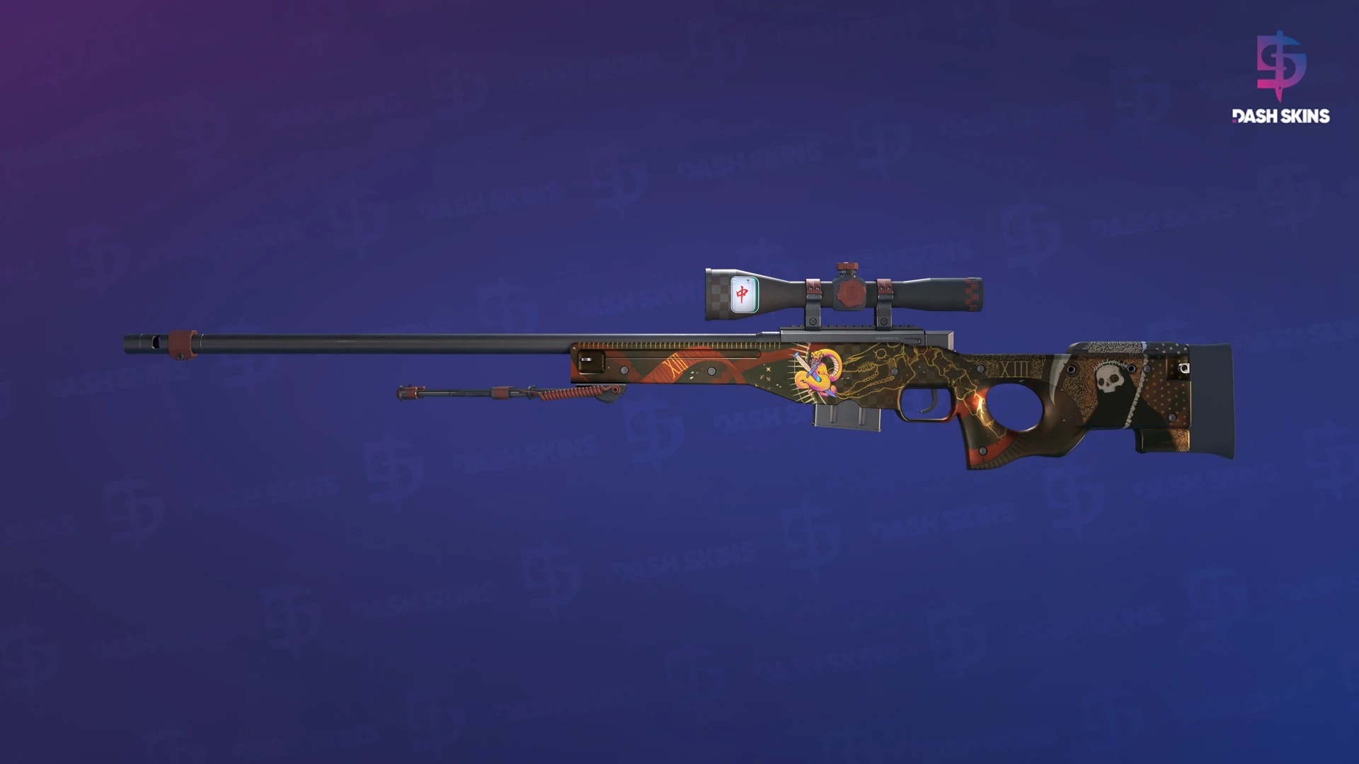 AWP | Mortis (Field-Tested) Screenshot Playside
