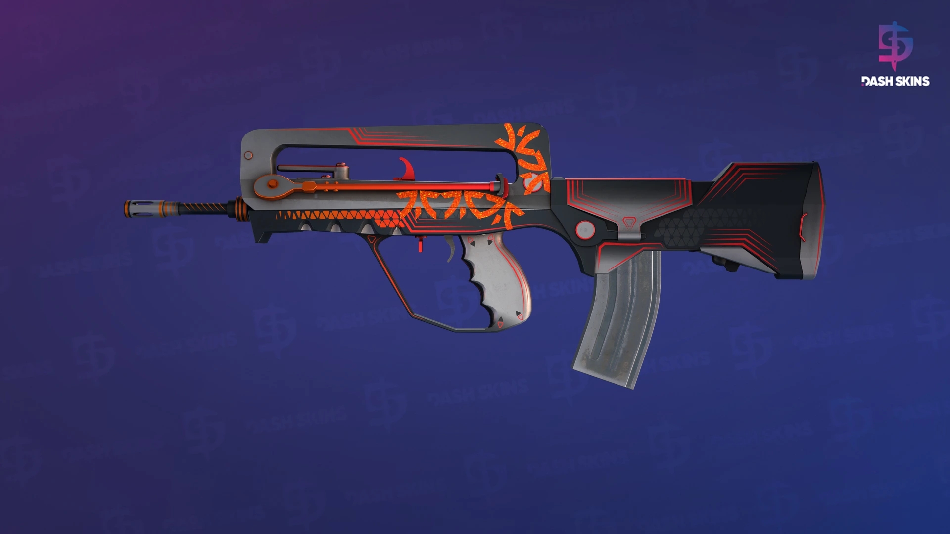 FAMAS | Valence (Field-Tested) Screenshot Playside