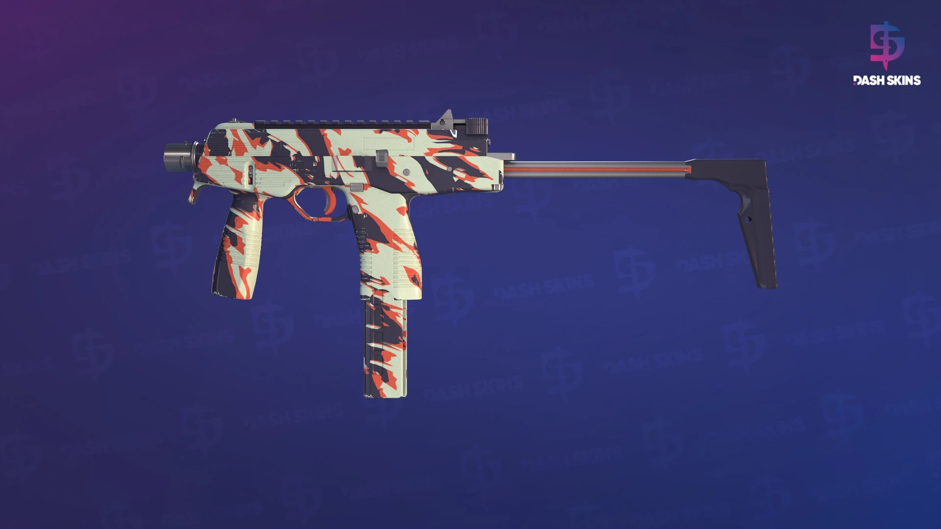 MP9 | Shredded (Factory New) Screenshot Playside