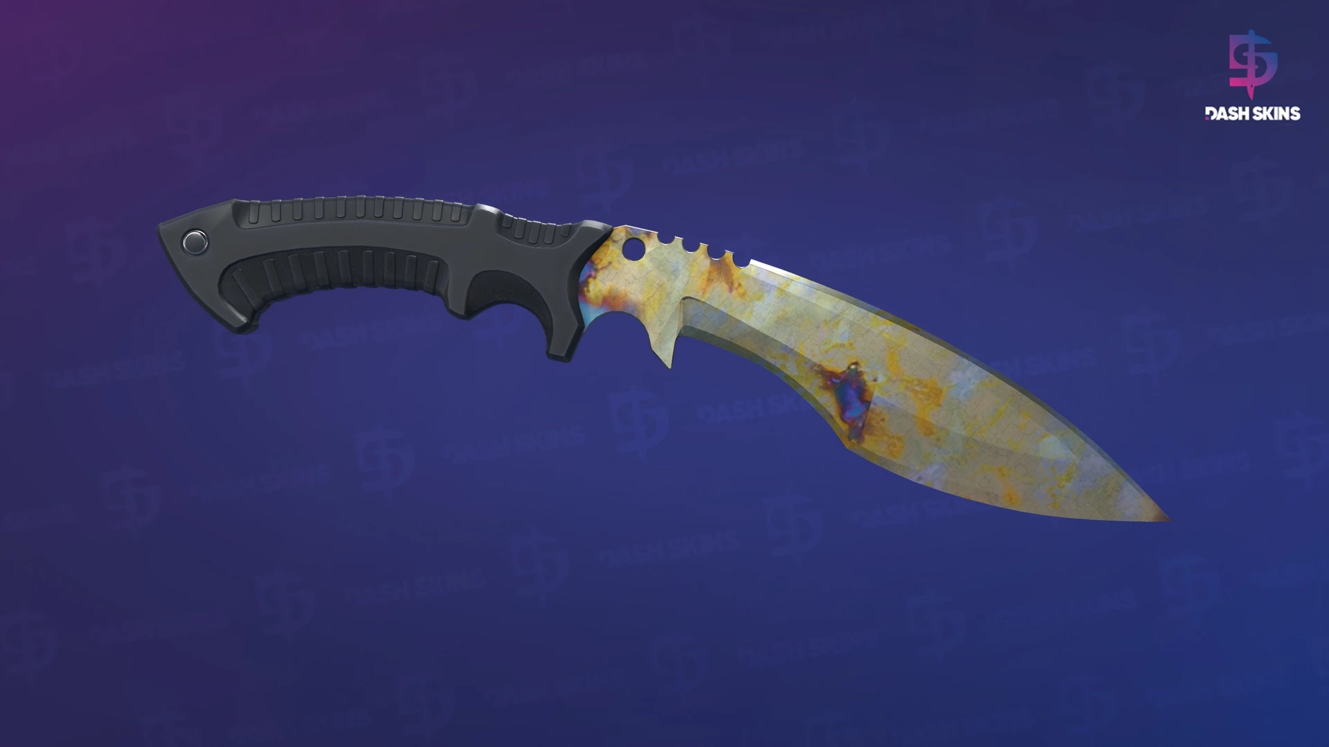 ★ Kukri Knife | Case Hardened (Field-Tested) Screenshot Playside
