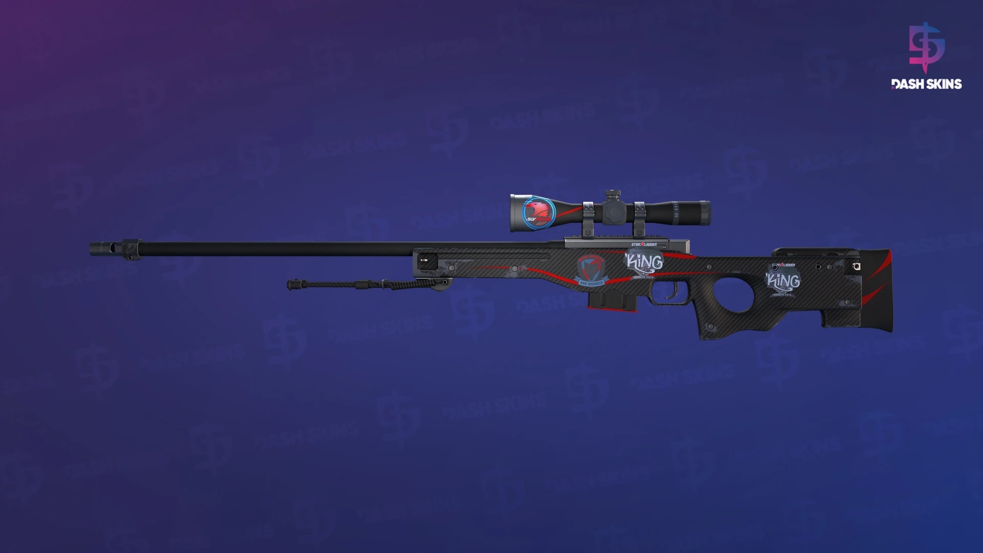 AWP | Redline (Field-Tested) Screenshot Playside