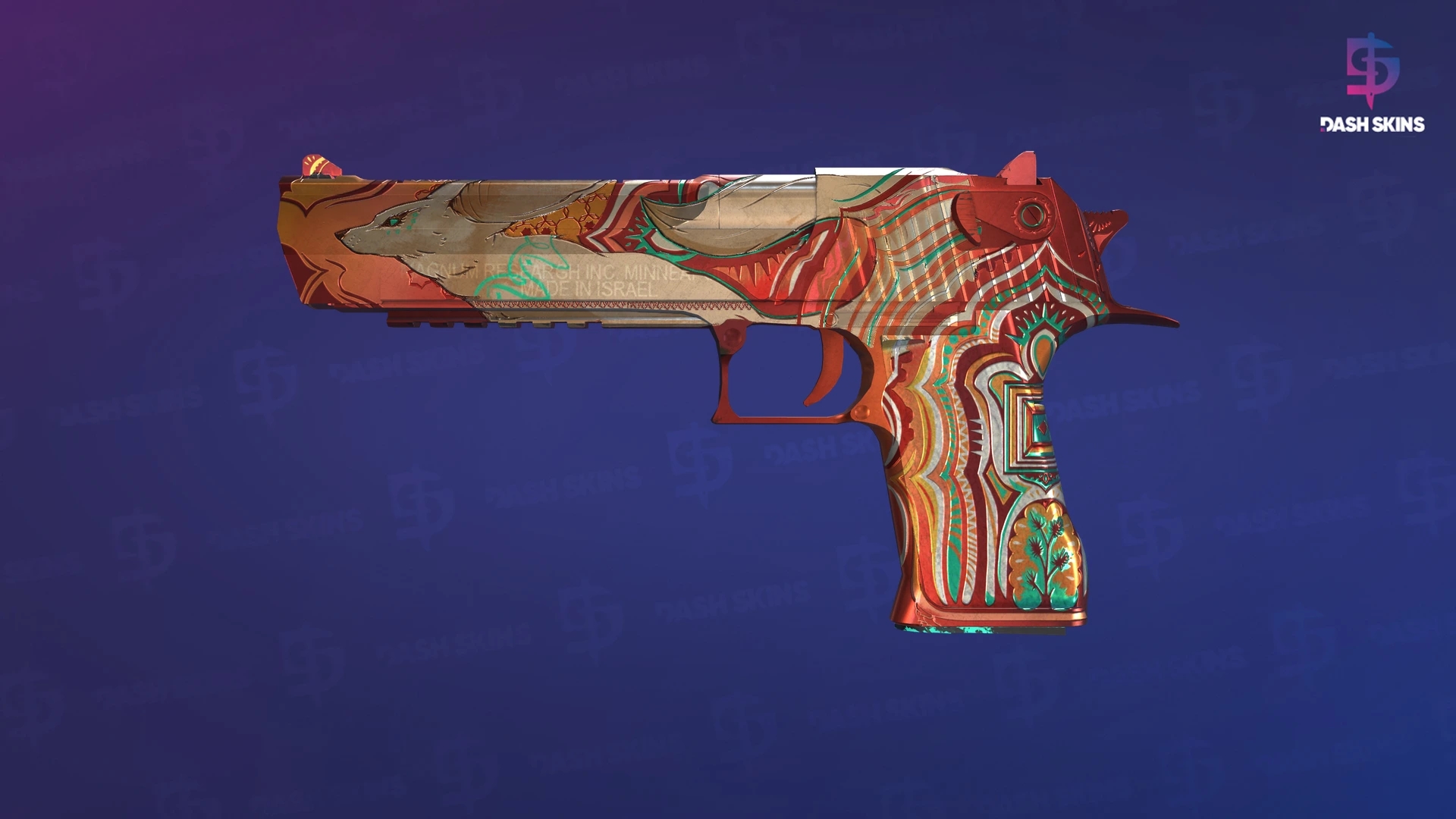 Desert Eagle | Fennec Fox (Field-Tested) Screenshot Playside