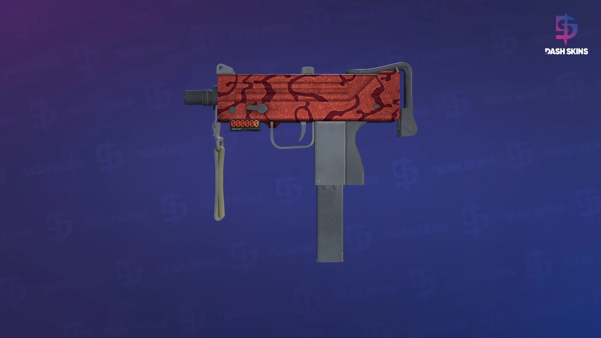 StatTrak™ MAC-10 | Carnivore (Well-Worn) Screenshot Playside