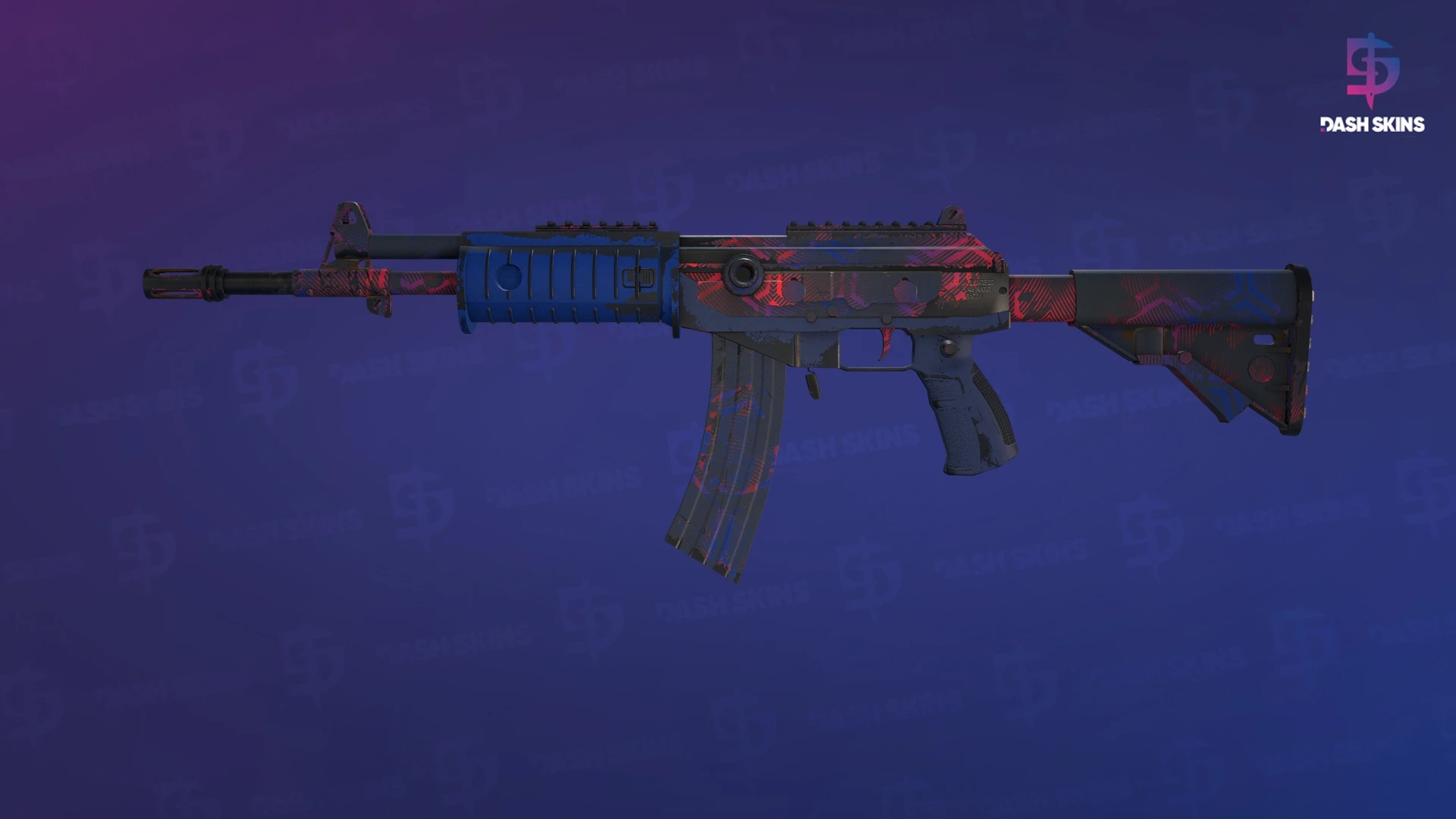 Galil AR | Signal (Field-Tested) Screenshot Playside