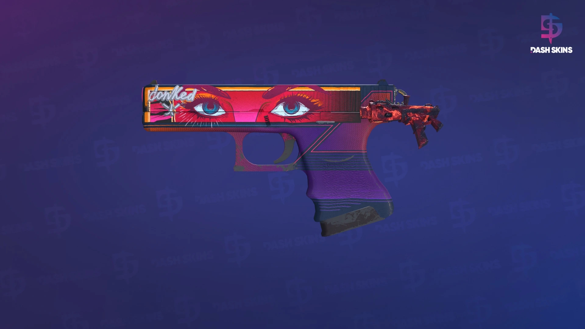 Glock-18 | Vogue (Field-Tested) Screenshot Playside