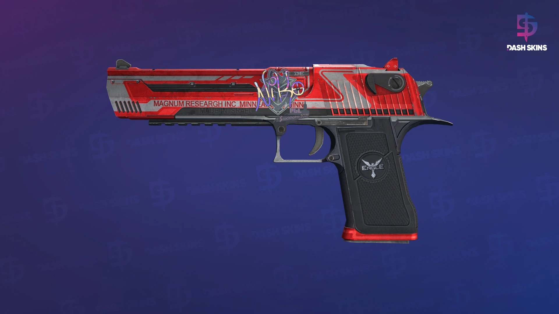 Desert Eagle | Code Red (Field-Tested) Screenshot Playside