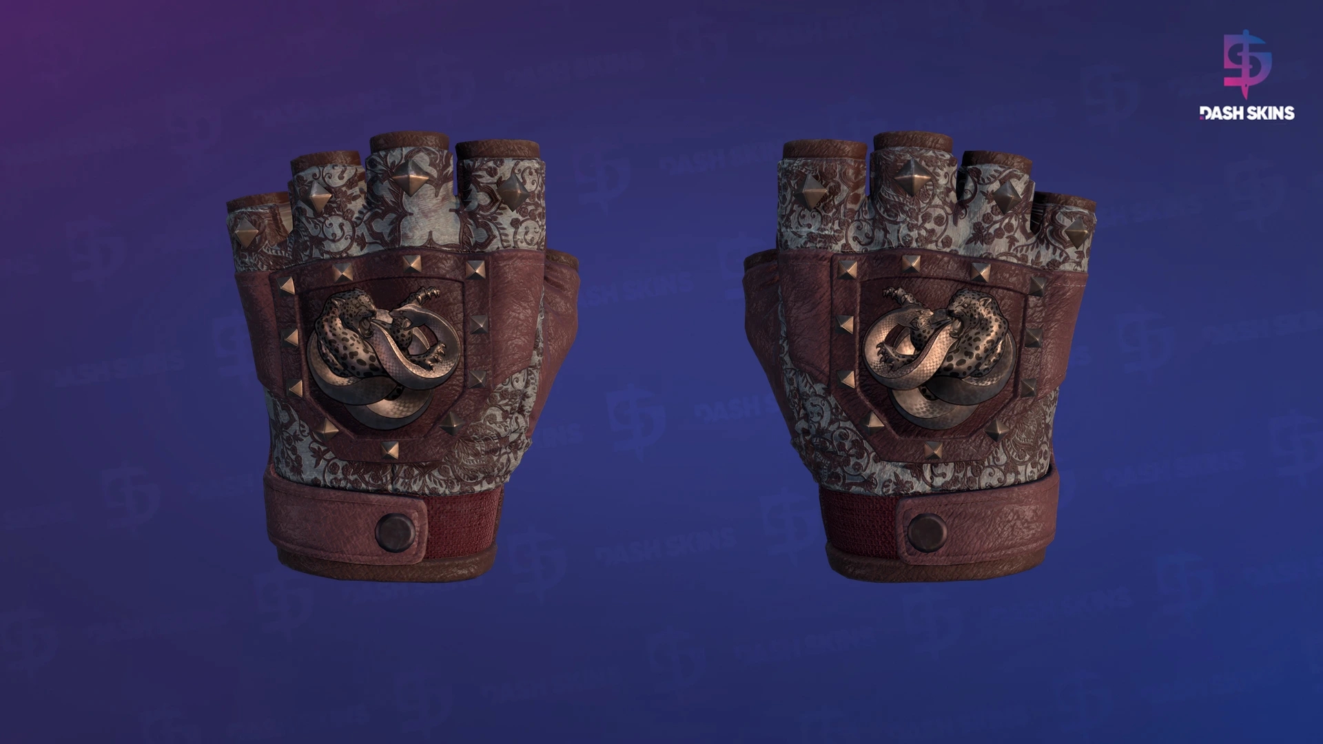 ★ Broken Fang Gloves | Needle Point (Field-Tested) Screenshot Playside