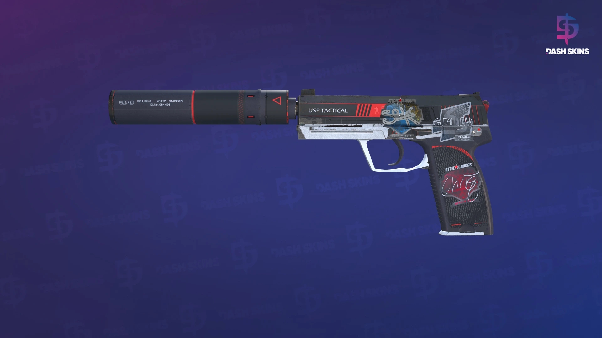 USP-S | Cyrex (Field-Tested) Screenshot Playside