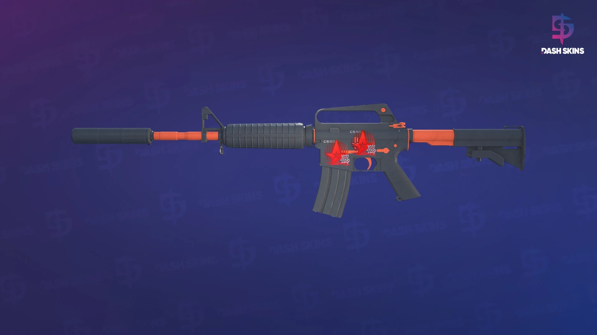 M4A1-S | Nitro (Field-Tested) Screenshot Playside