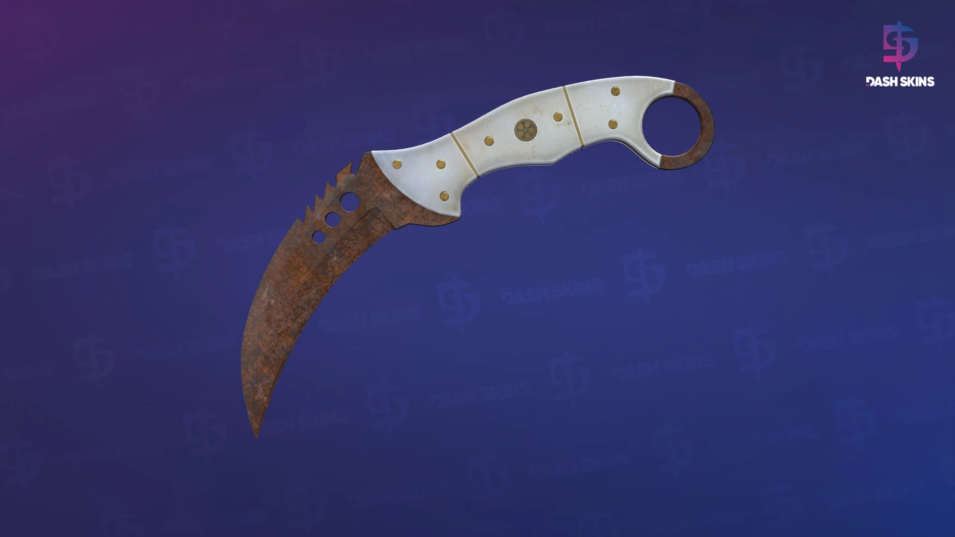 ★ Talon Knife | Rust Coat (Battle-Scarred) Screenshot Playside