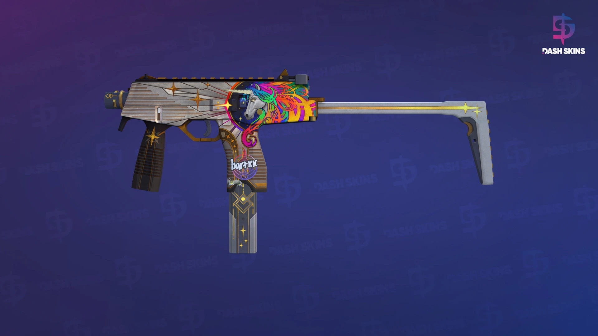 MP9 | Starlight Protector (Field-Tested) Screenshot Playside