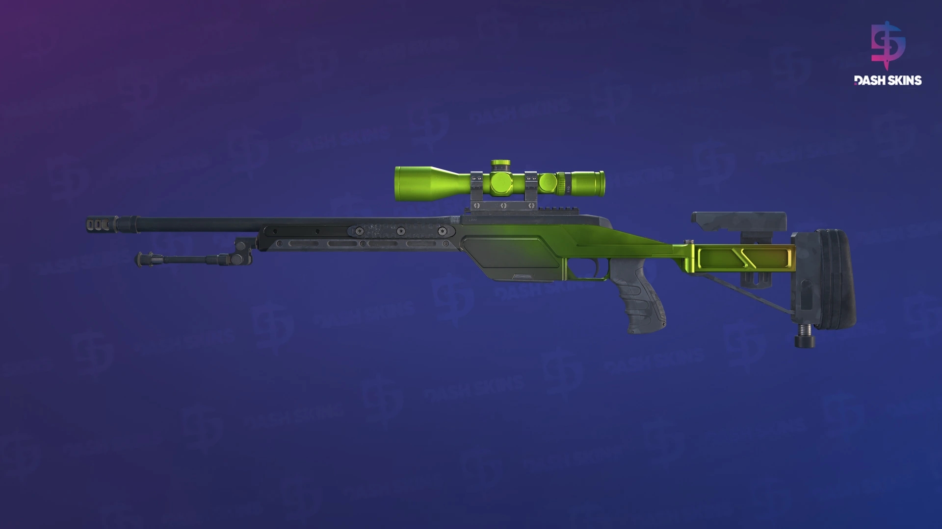 SSG 08 | Acid Fade (Factory New) Screenshot Playside