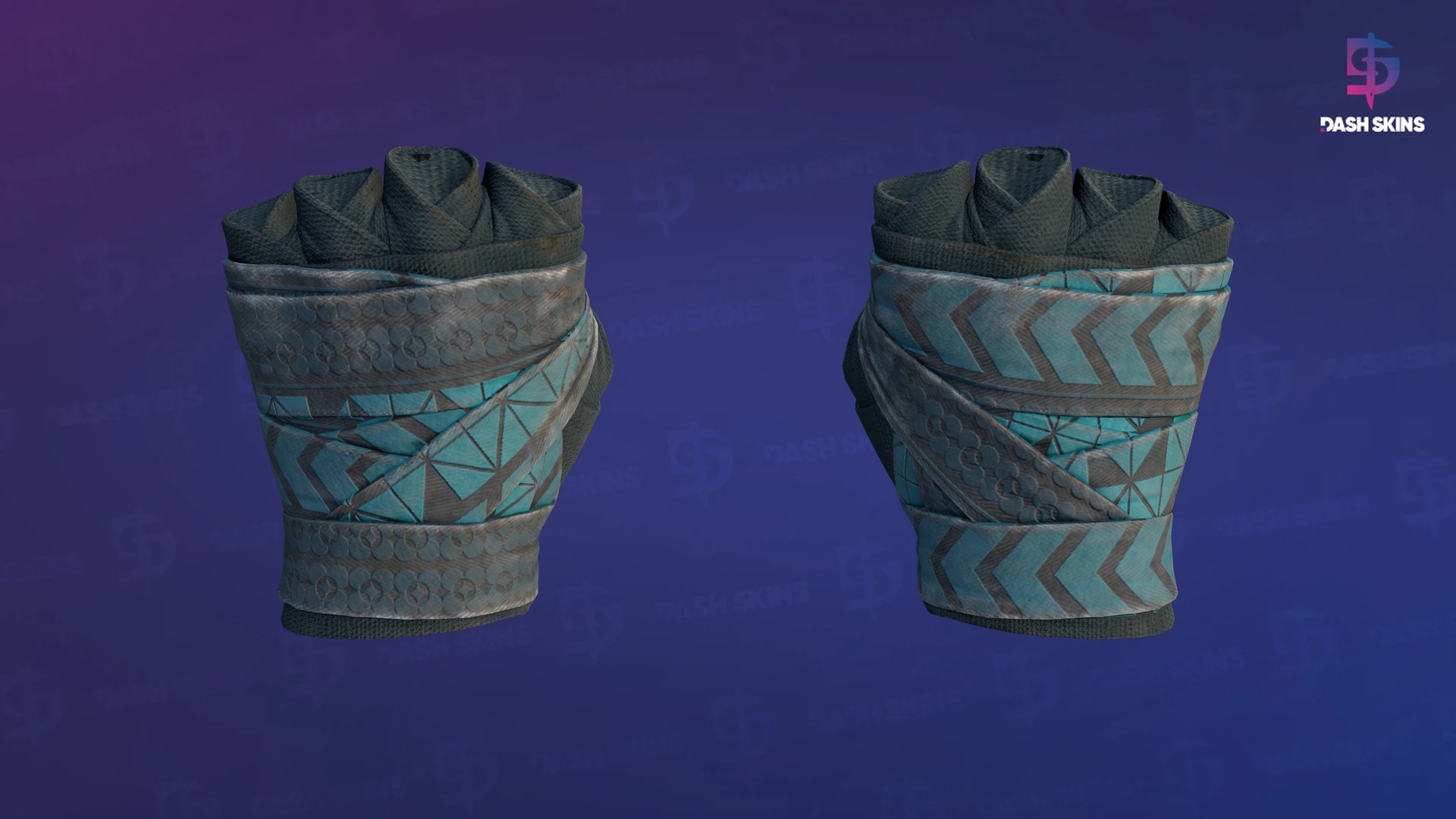 ★ Hand Wraps | Overprint (Battle-Scarred) Screenshot Playside