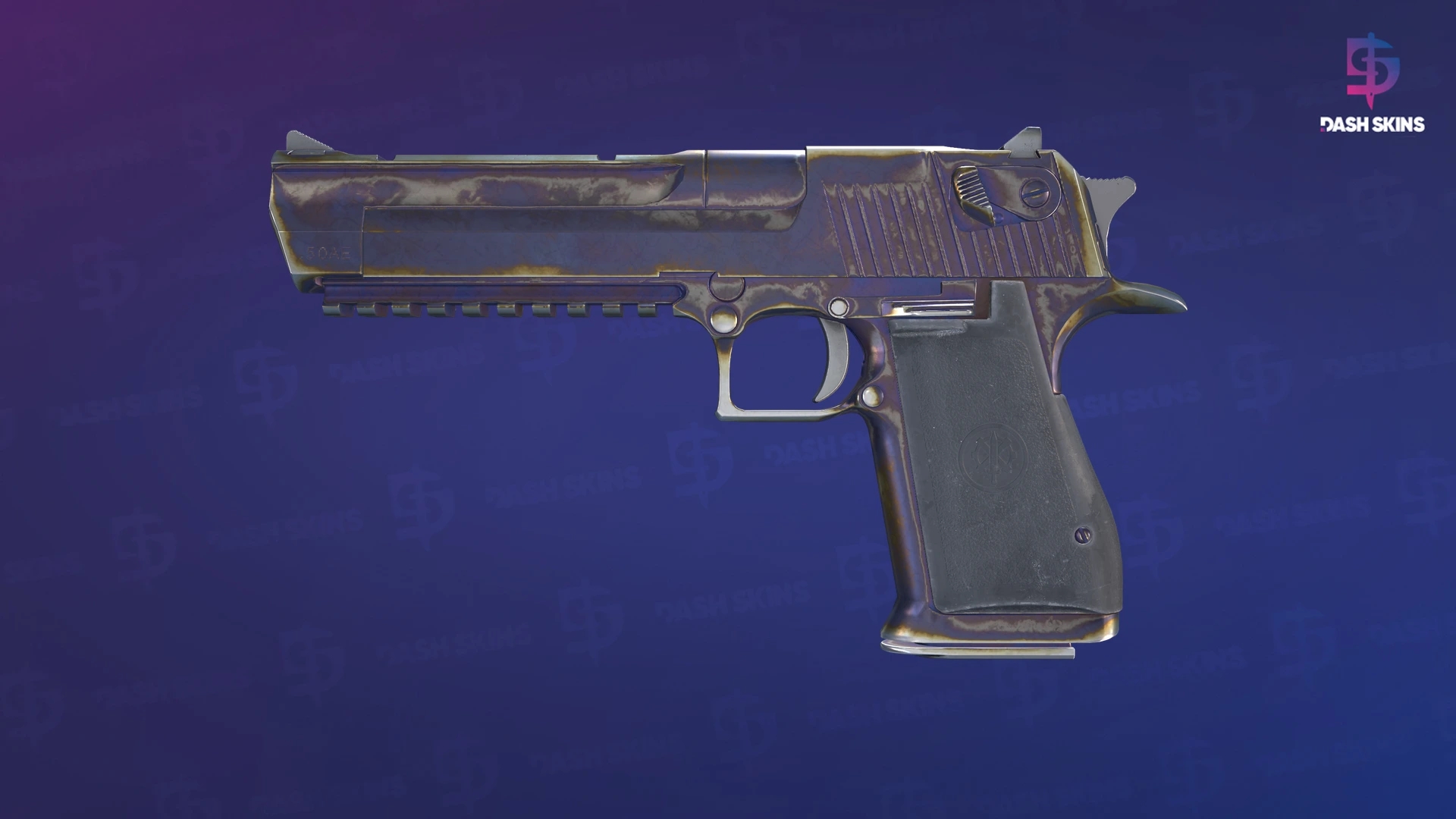 Desert Eagle | Heat Treated (Minimal Wear) Screenshot Playside
