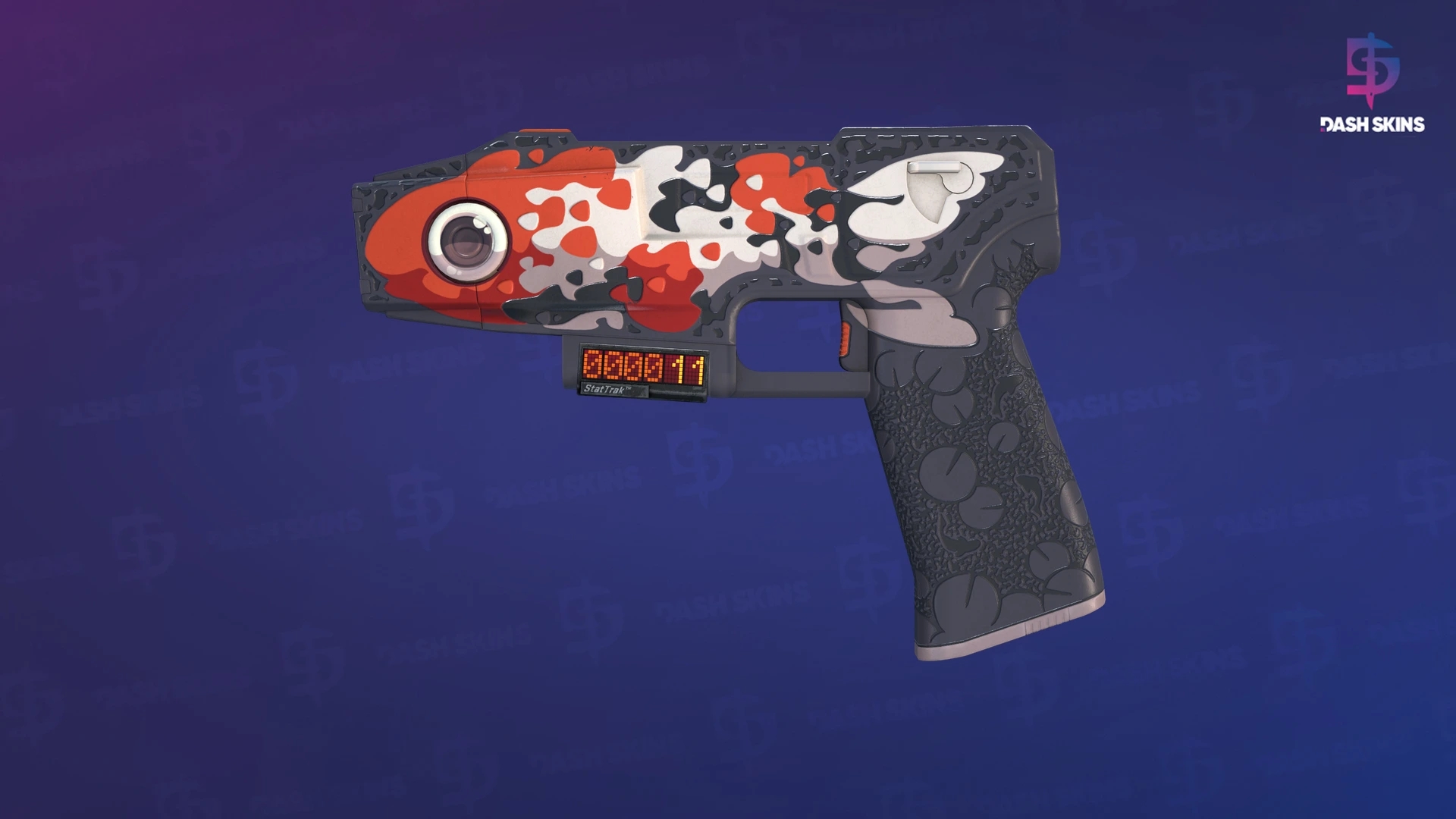 StatTrak™ Zeus x27 | Tosai (Minimal Wear) Screenshot Playside