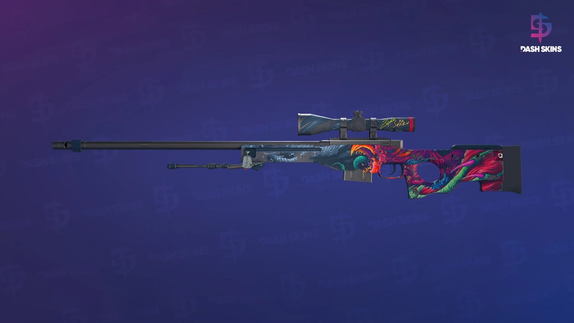 AWP | Hyper Beast (Field-Tested) Screenshot Playside