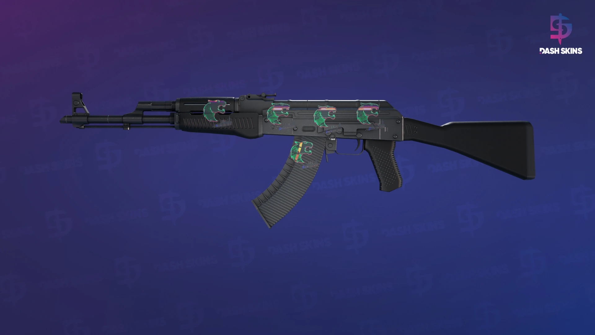 AK-47 | Slate (Factory New) Screenshot Playside