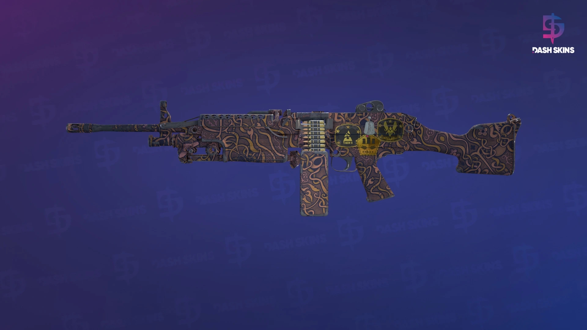 Souvenir M249 | Humidor (Field-Tested) Screenshot Playside