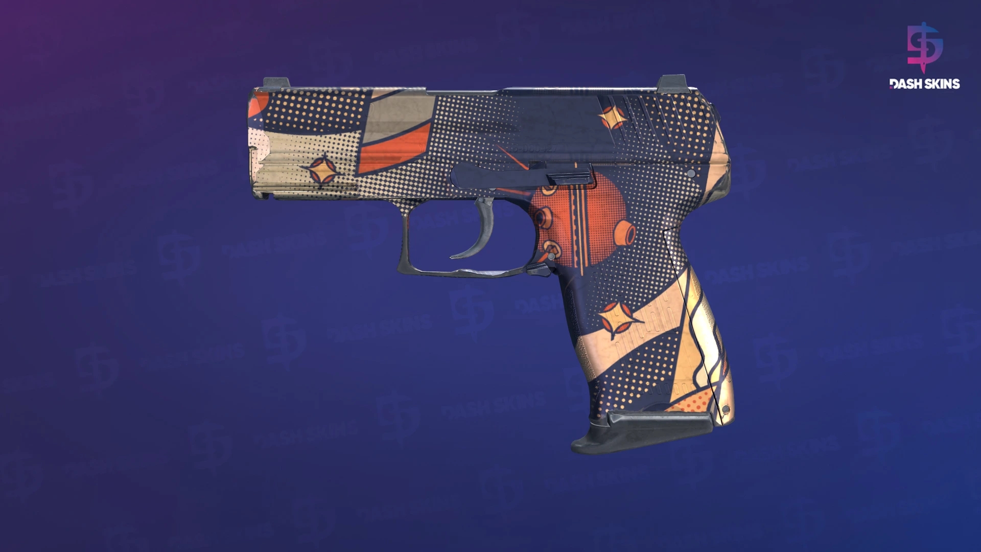 P2000 | Space Race (Field-Tested) Screenshot Playside