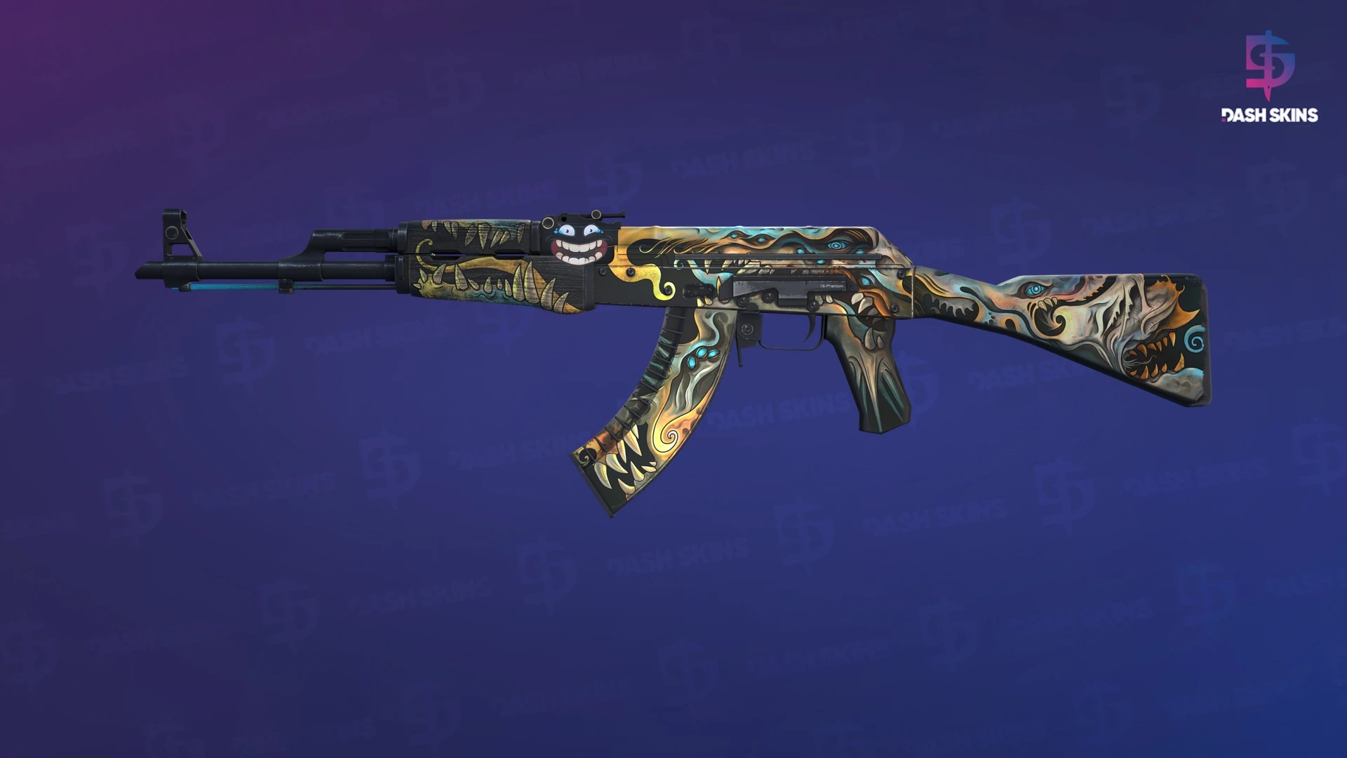 AK-47 | Phantom Disruptor (Field-Tested) Screenshot Playside