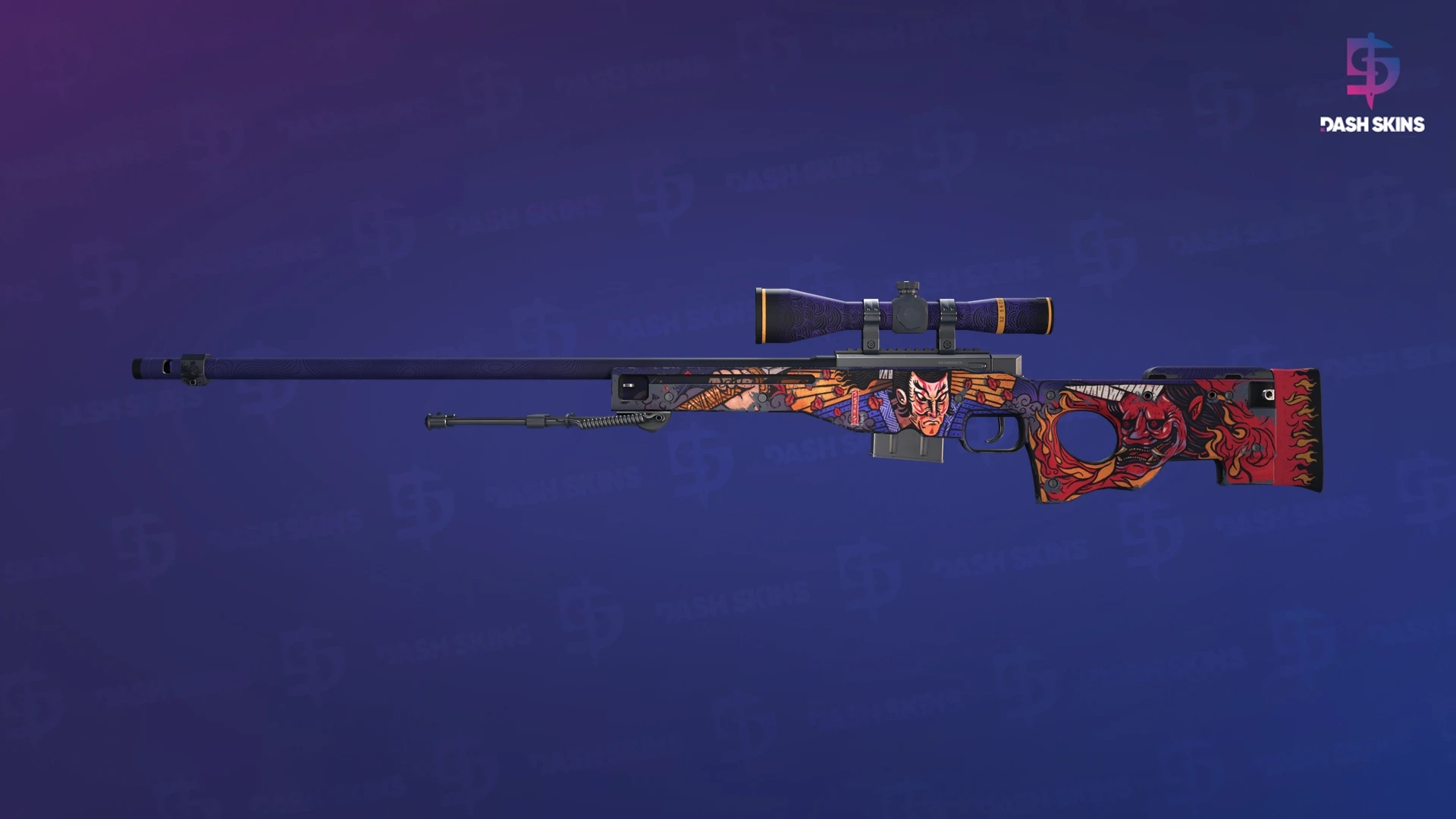 AWP | Oni Taiji (Field-Tested) Screenshot Playside