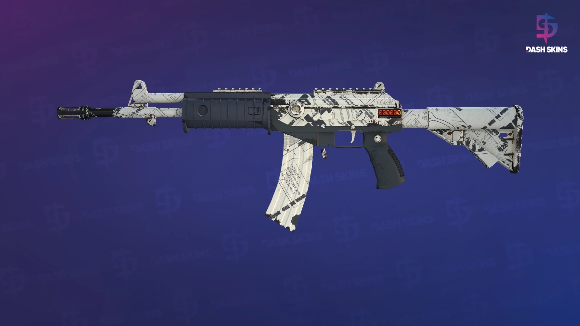 StatTrak™ Galil AR | Kami (Field-Tested) Screenshot Playside