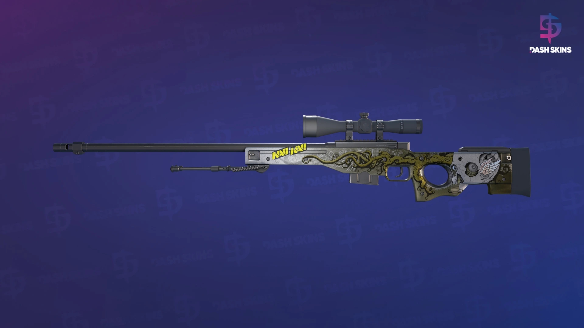 AWP | Worm God (Field-Tested) Screenshot Playside