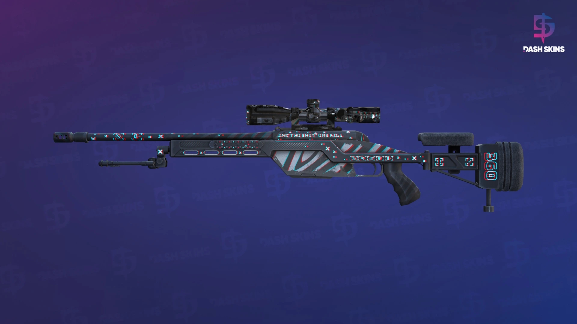 SSG 08 | Parallax (Field-Tested) Screenshot Playside