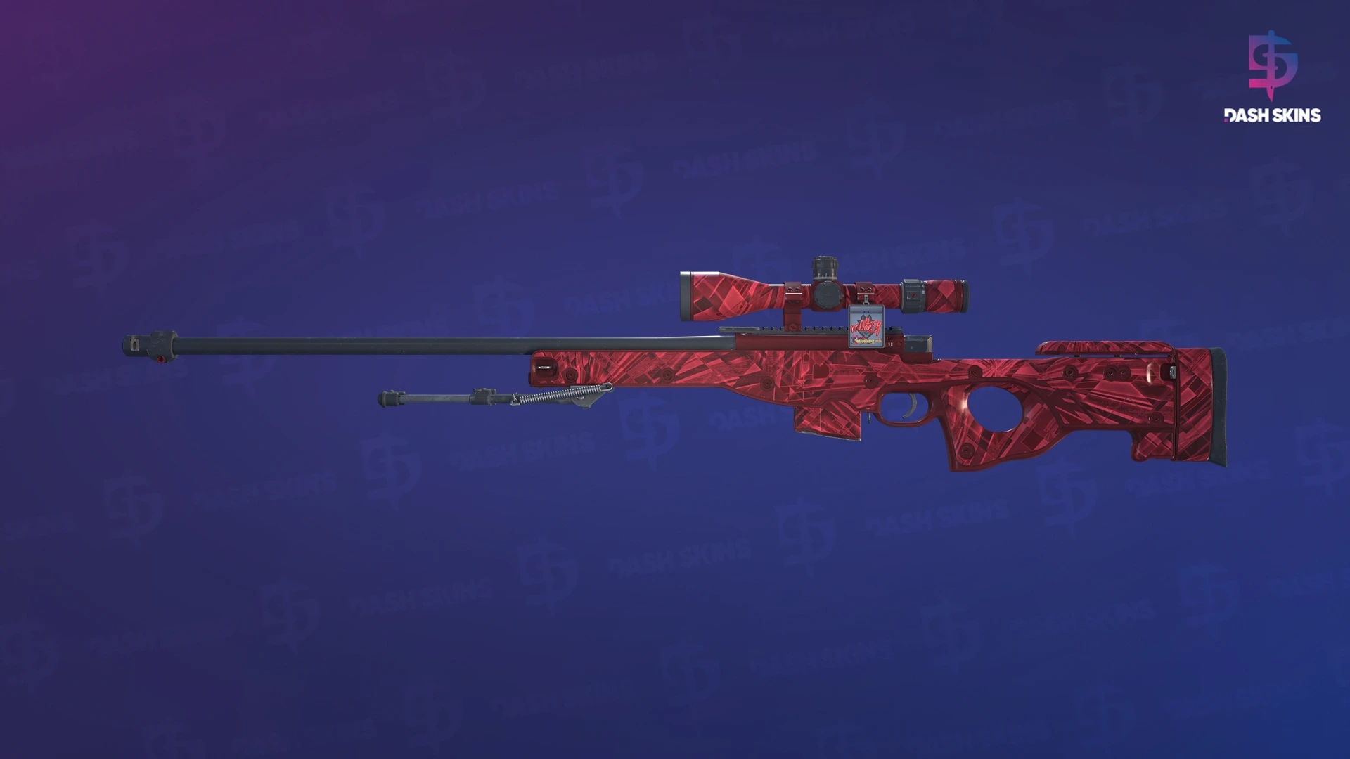 AWP | Exothermic (Field-Tested) Screenshot Playside
