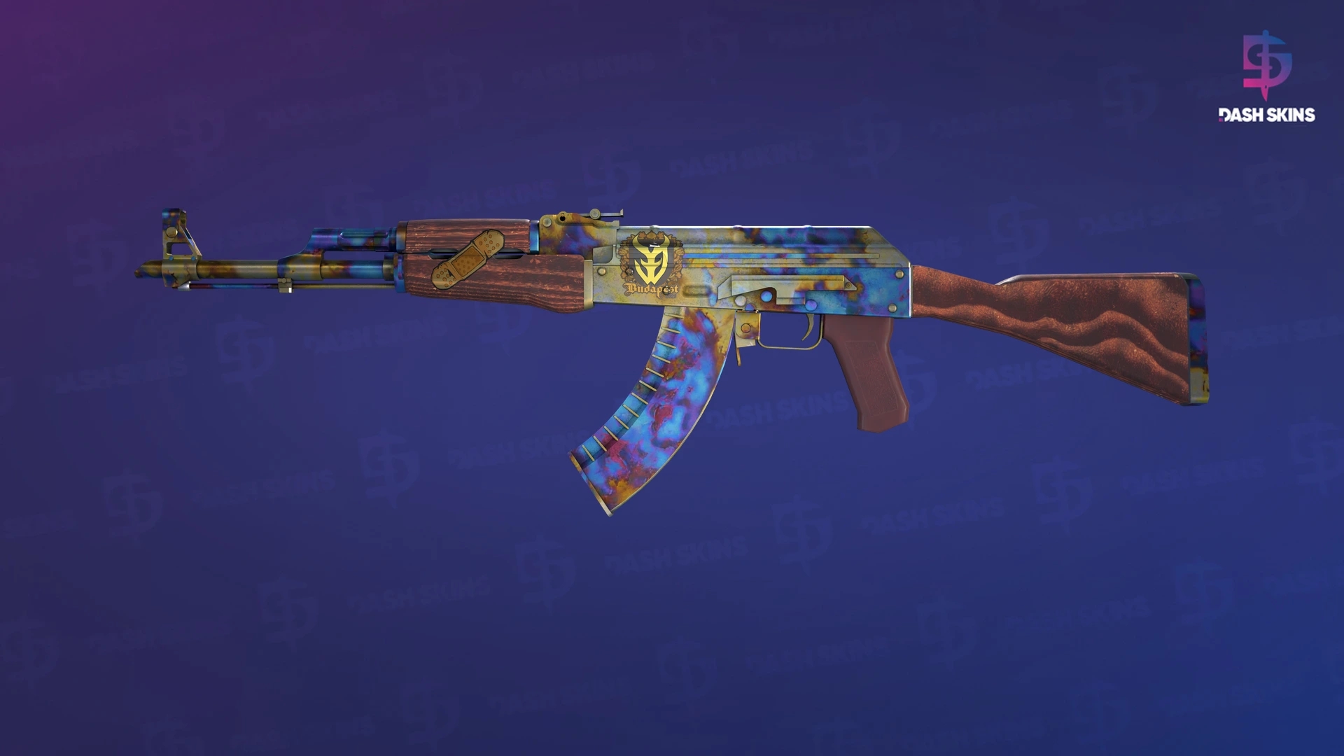 AK-47 | Case Hardened (Field-Tested) Screenshot Playside