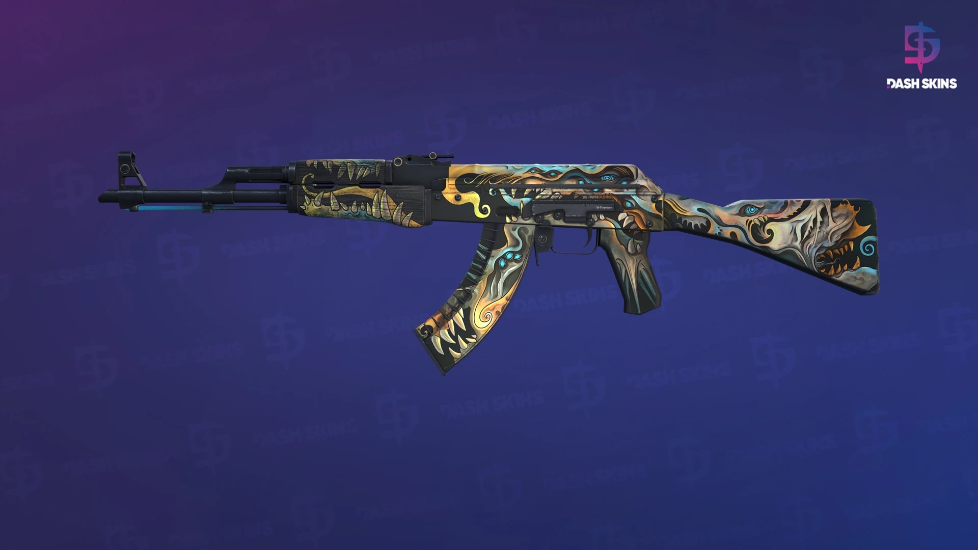 AK-47 | Phantom Disruptor (Minimal Wear) Screenshot Playside