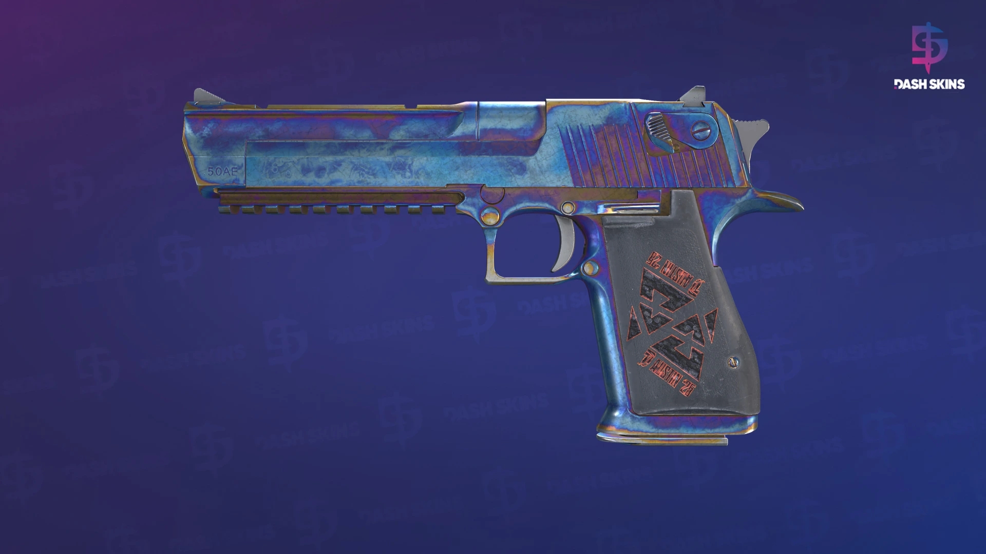 Desert Eagle | Heat Treated (Well-Worn) Screenshot Playside