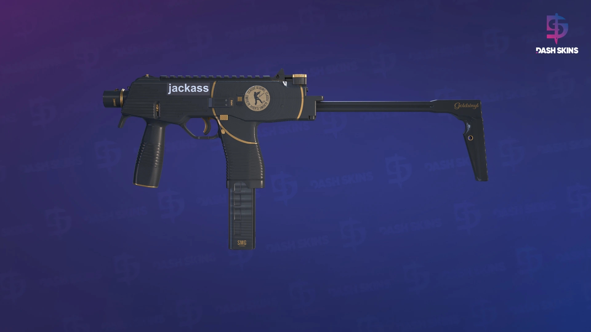 MP9 | Broken Record (Minimal Wear) Screenshot Playside
