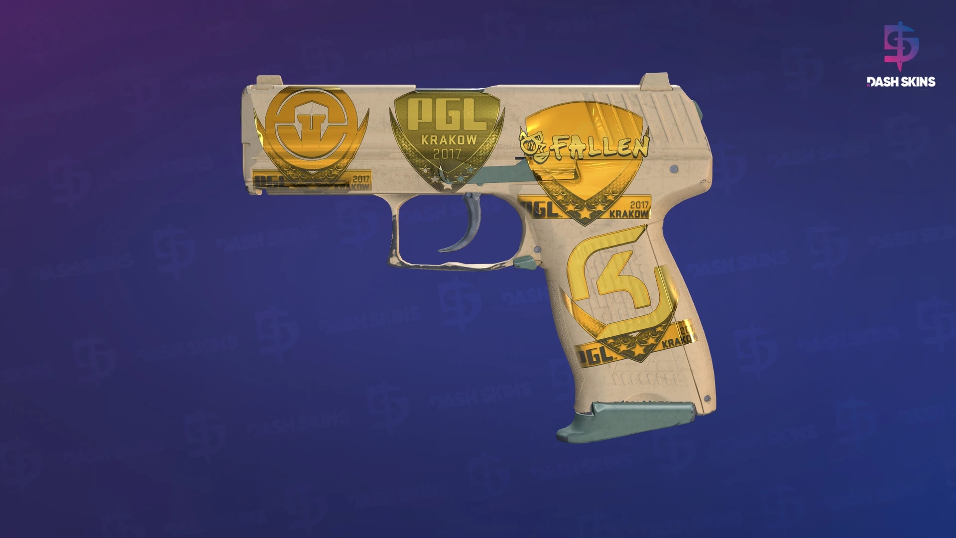 Souvenir P2000 | Grassland (Minimal Wear) Screenshot Playside