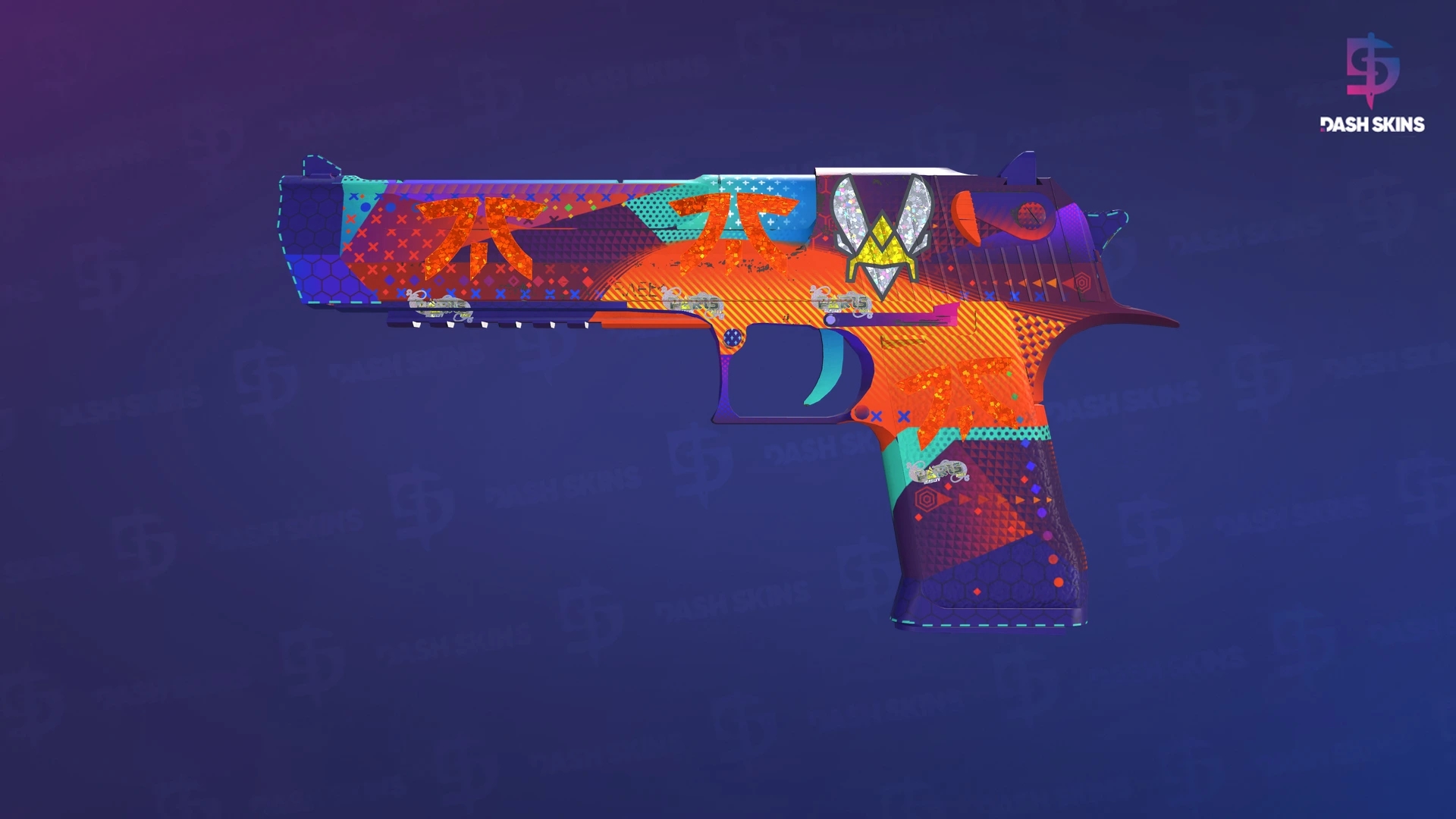 Desert Eagle | Ocean Drive (Minimal Wear) Screenshot Playside
