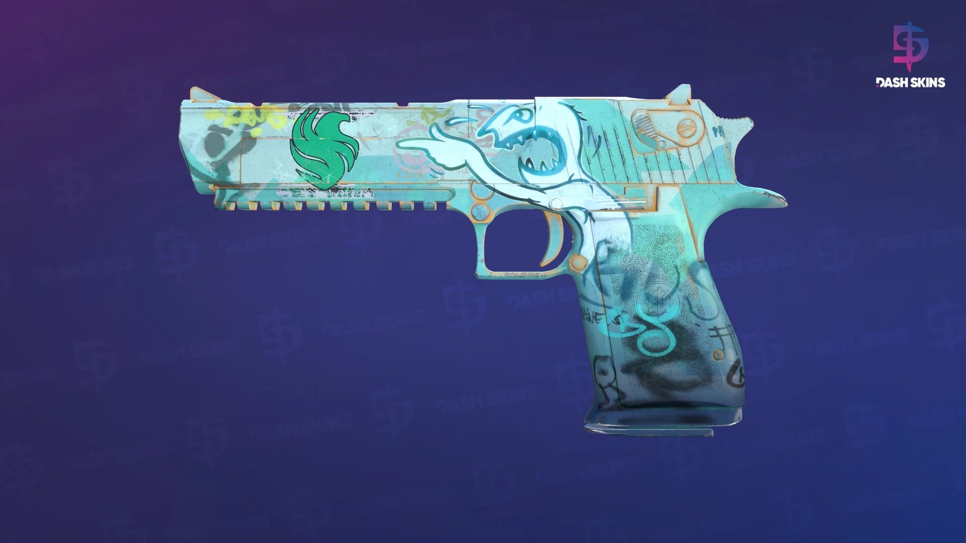 Desert Eagle | Tilted (Minimal Wear) Screenshot Playside