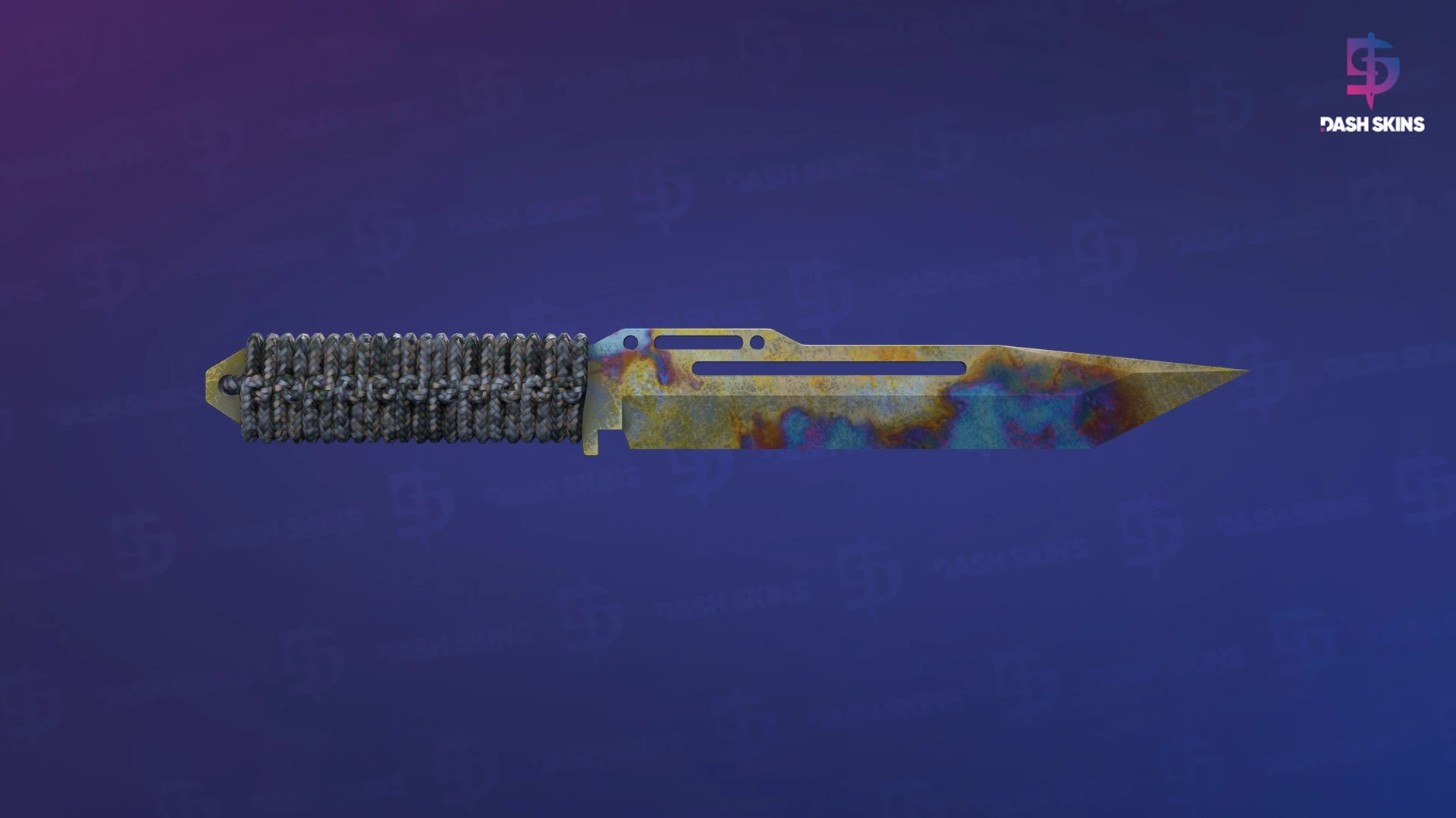 ★ Paracord Knife | Case Hardened (Battle-Scarred) Screenshot Playside