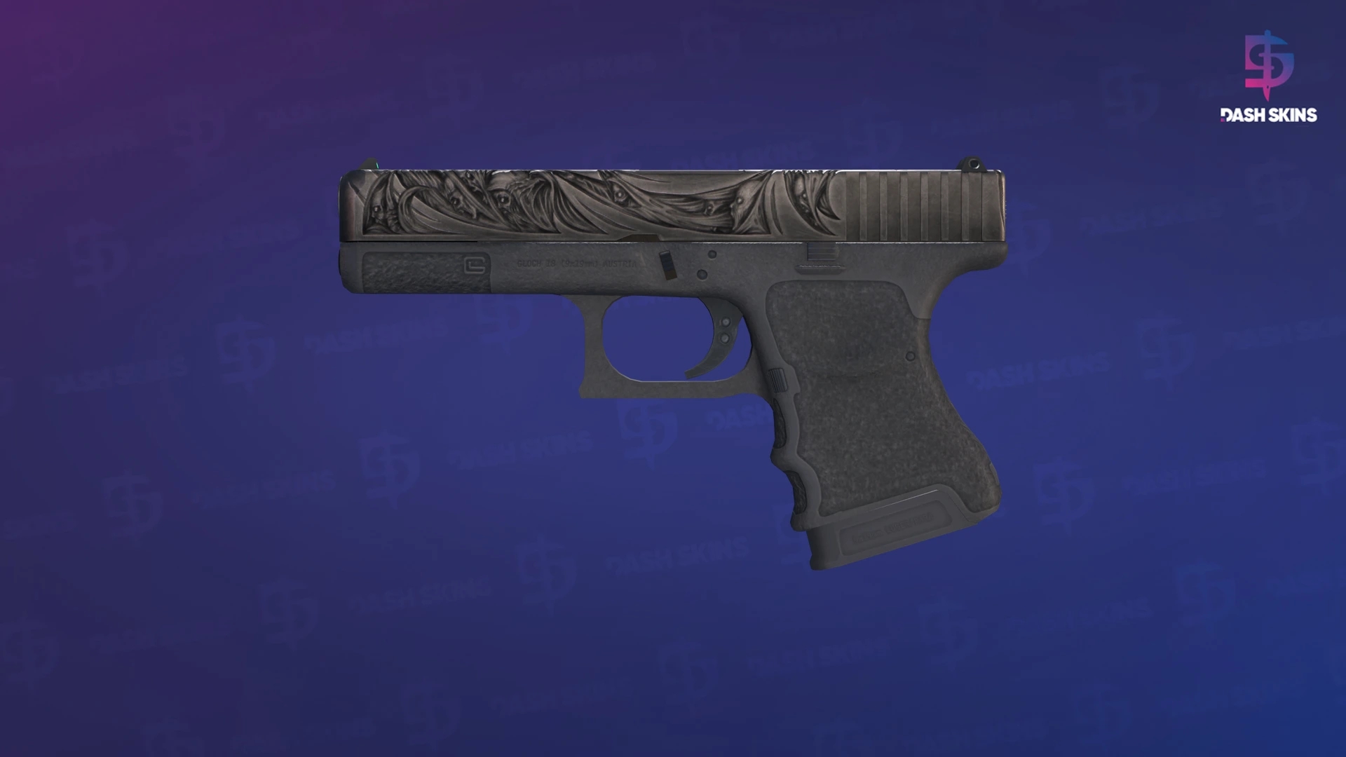 Glock-18 | Wraiths (Minimal Wear) Screenshot Playside
