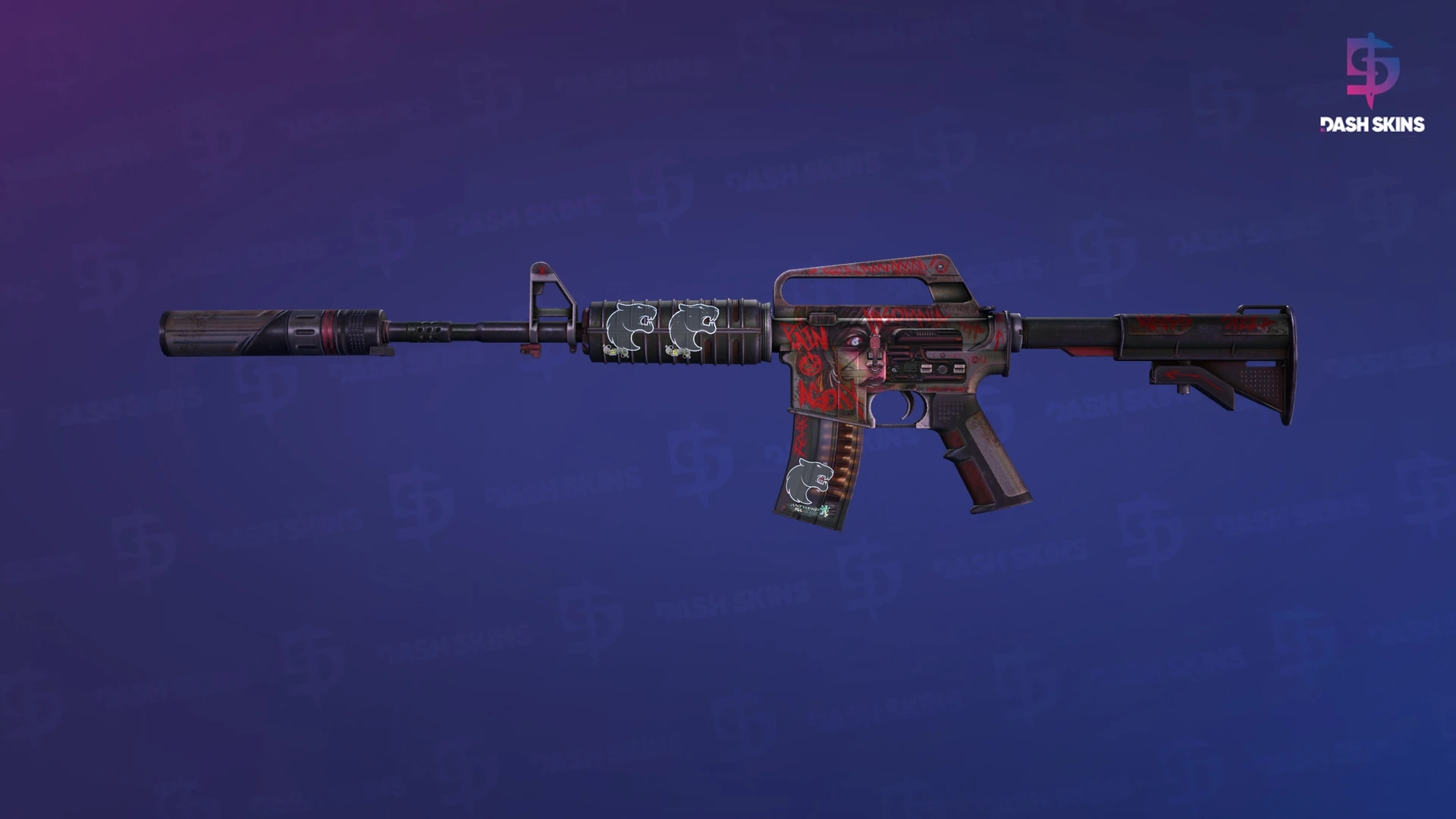 M4A1-S | Night Terror (Field-Tested) Screenshot Playside