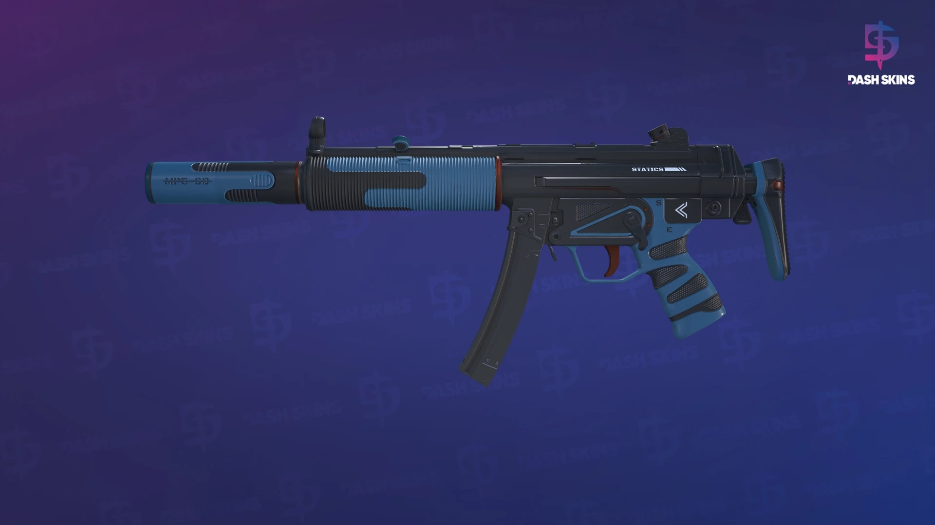 MP5-SD | Statics (Factory New) Screenshot Playside