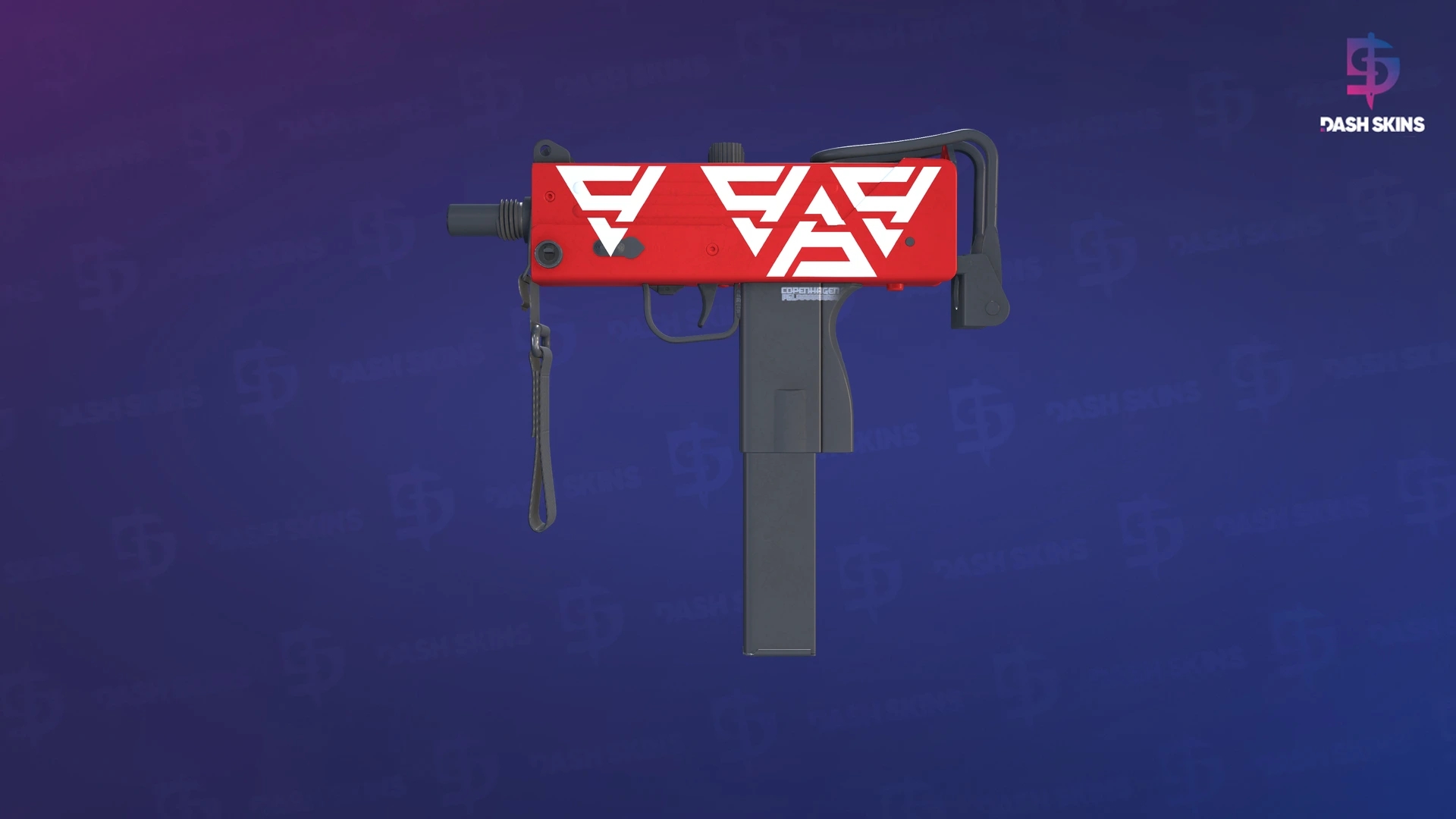 MAC-10 | Candy Apple (Factory New) Screenshot Playside