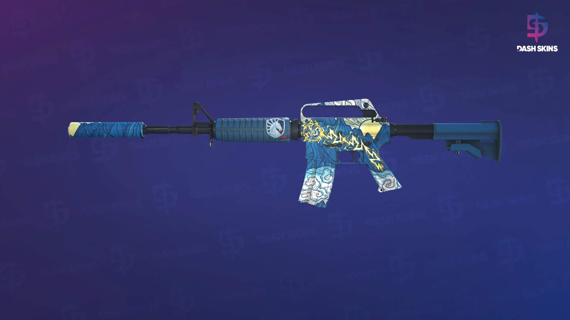 M4A1-S | Solitude (Minimal Wear) Screenshot Playside