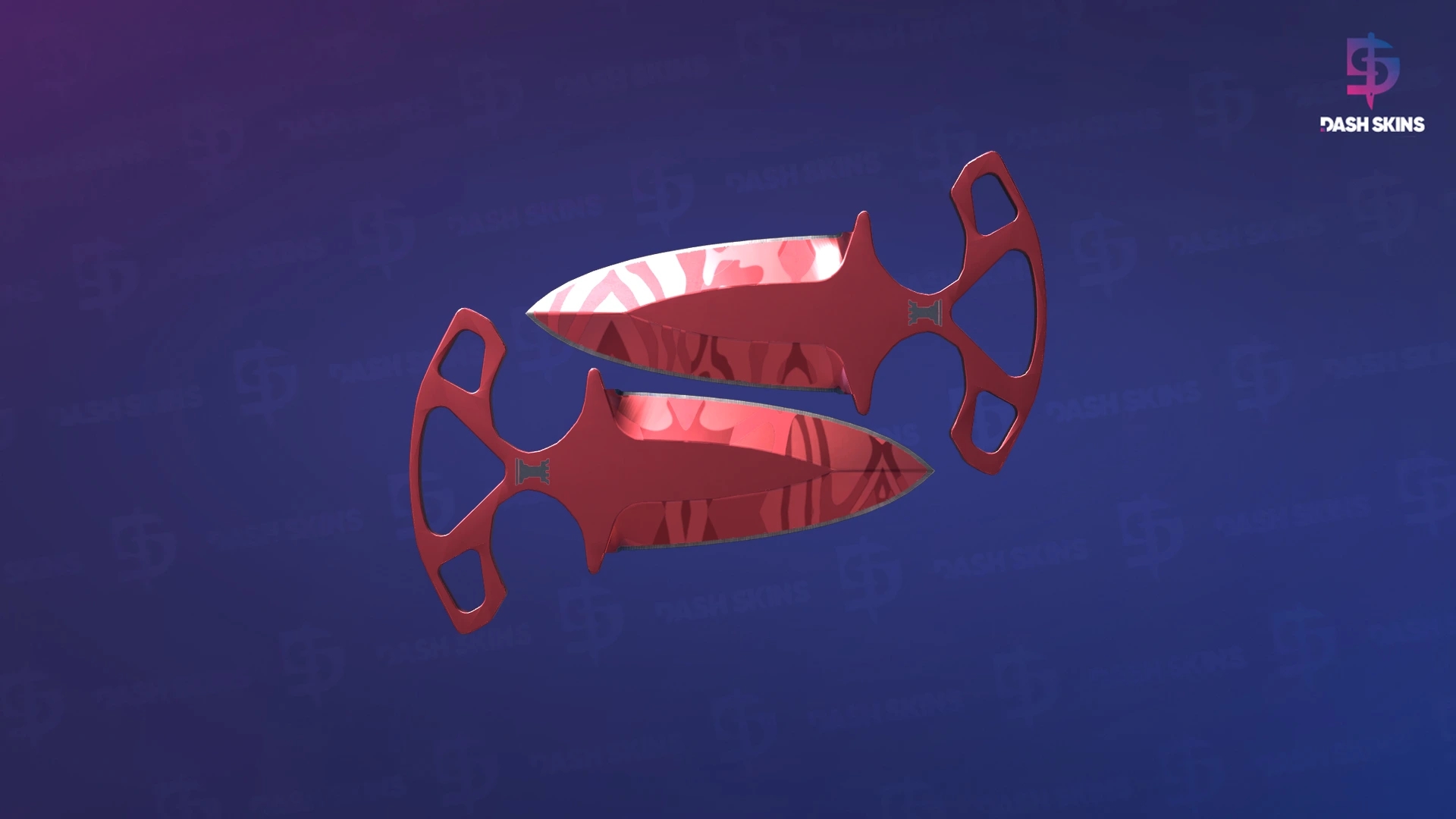 ★ Shadow Daggers | Slaughter (Factory New) Screenshot Playside