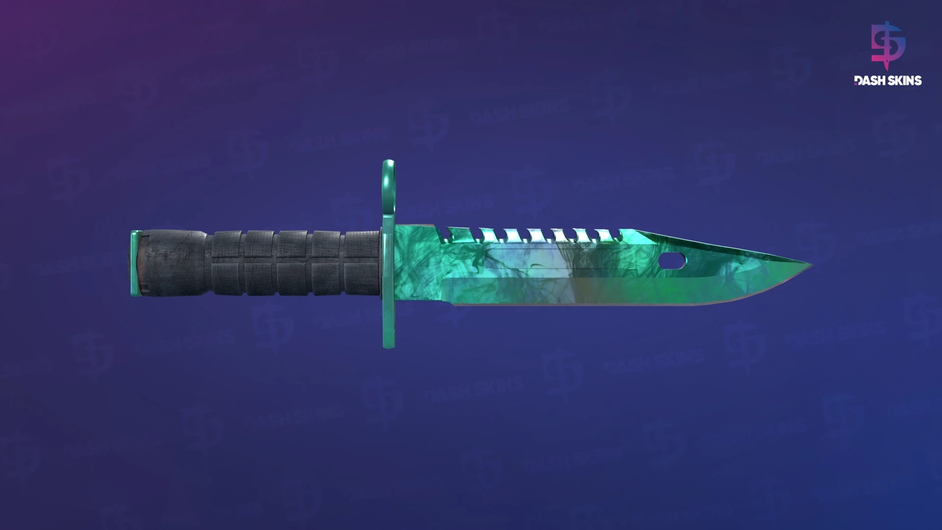 ★ M9 Bayonet | Gamma Doppler (Factory New) - Phase 2 Screenshot Playside
