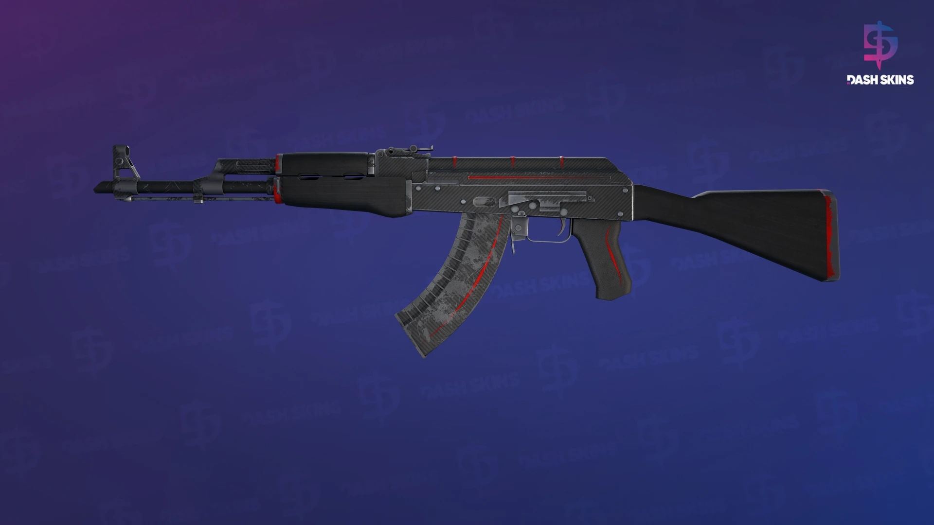 AK-47 | Redline (Field-Tested) Screenshot Playside