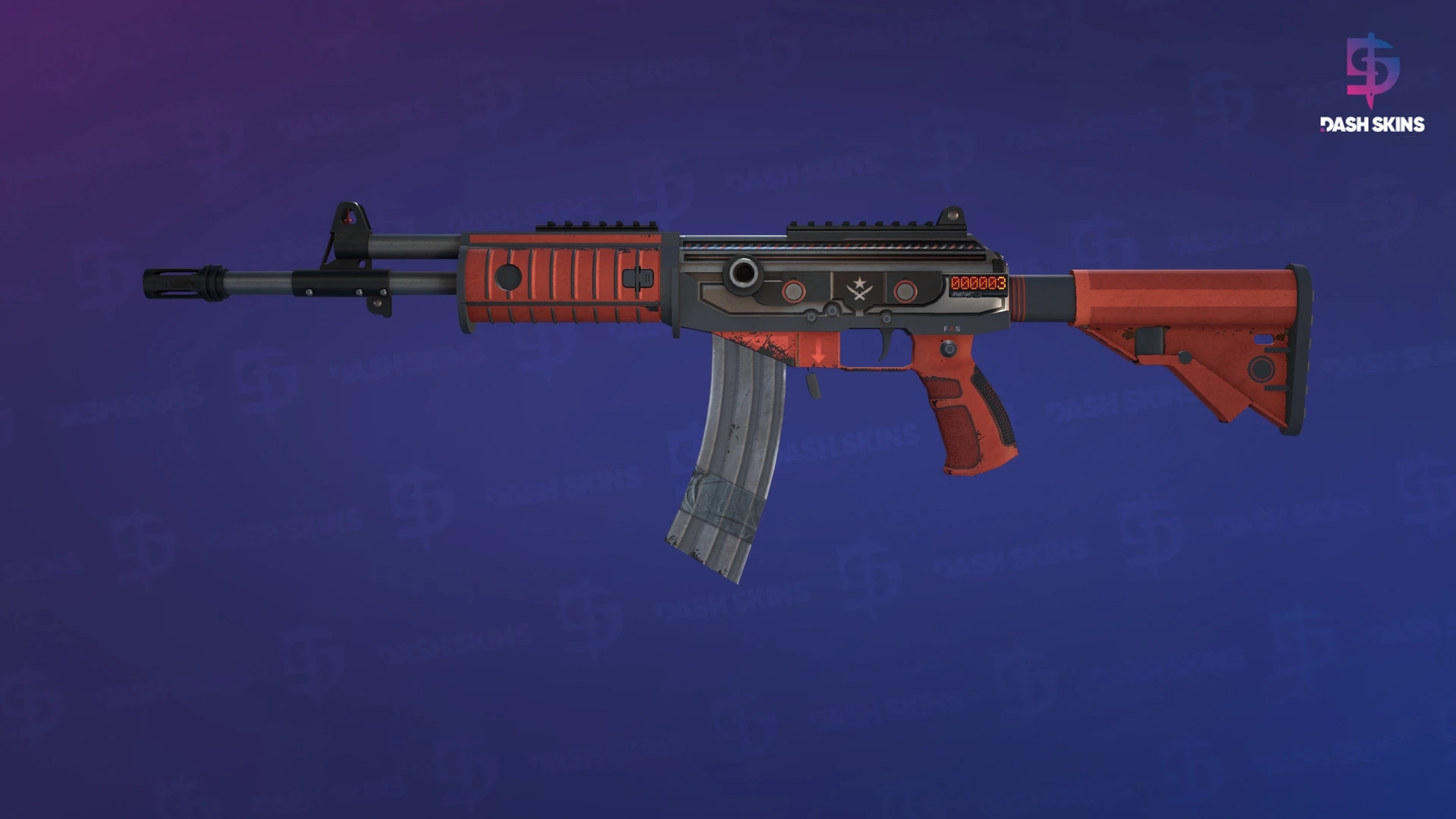 StatTrak™ Galil AR | Firefight (Field-Tested) Screenshot Playside